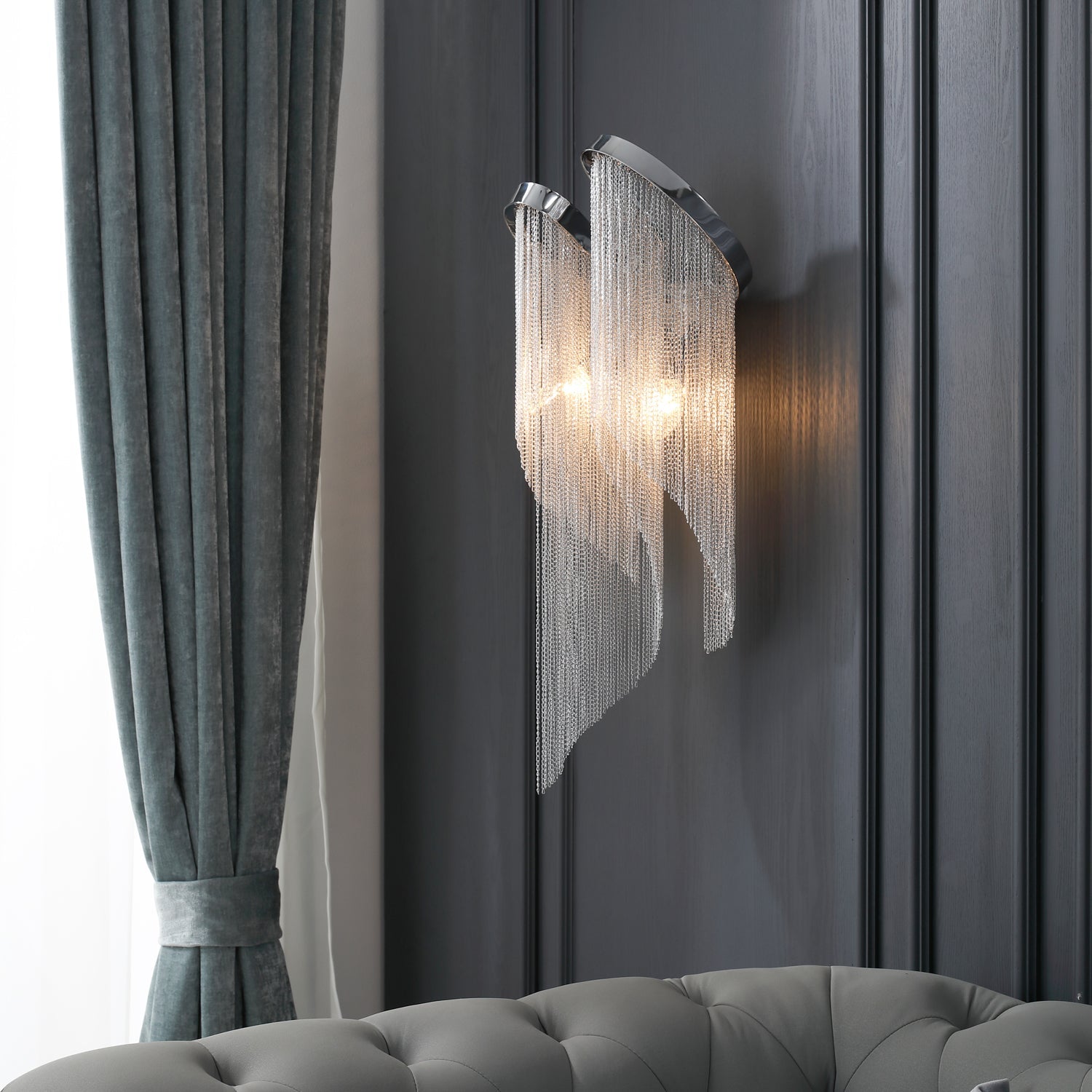 Zeveliel Wall Light - Blowlighting