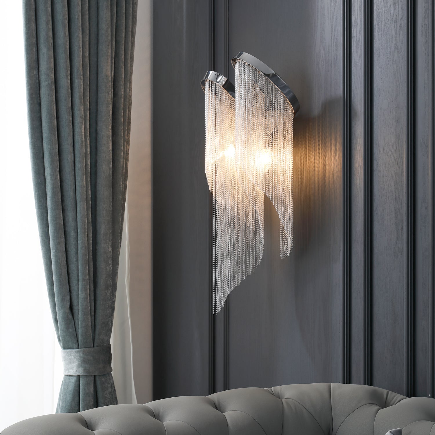 Zeveliel Wall Light - Blowlighting