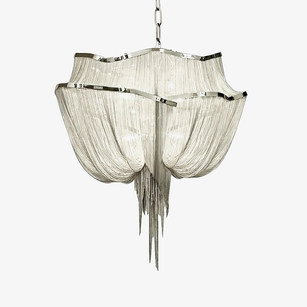 Chains Shimmering Chandelier - Blowlighting
