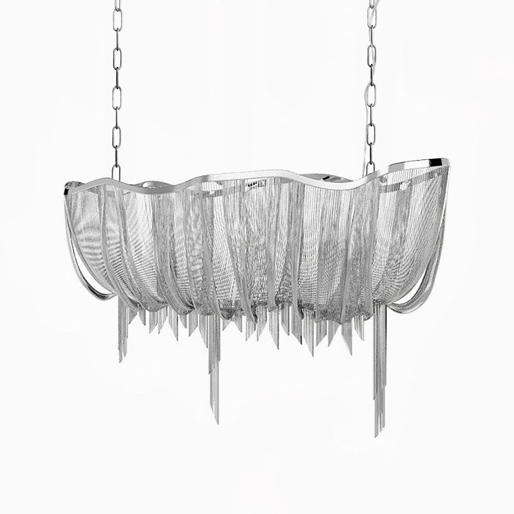 Chains Shimmering Chandelier - Blowlighting