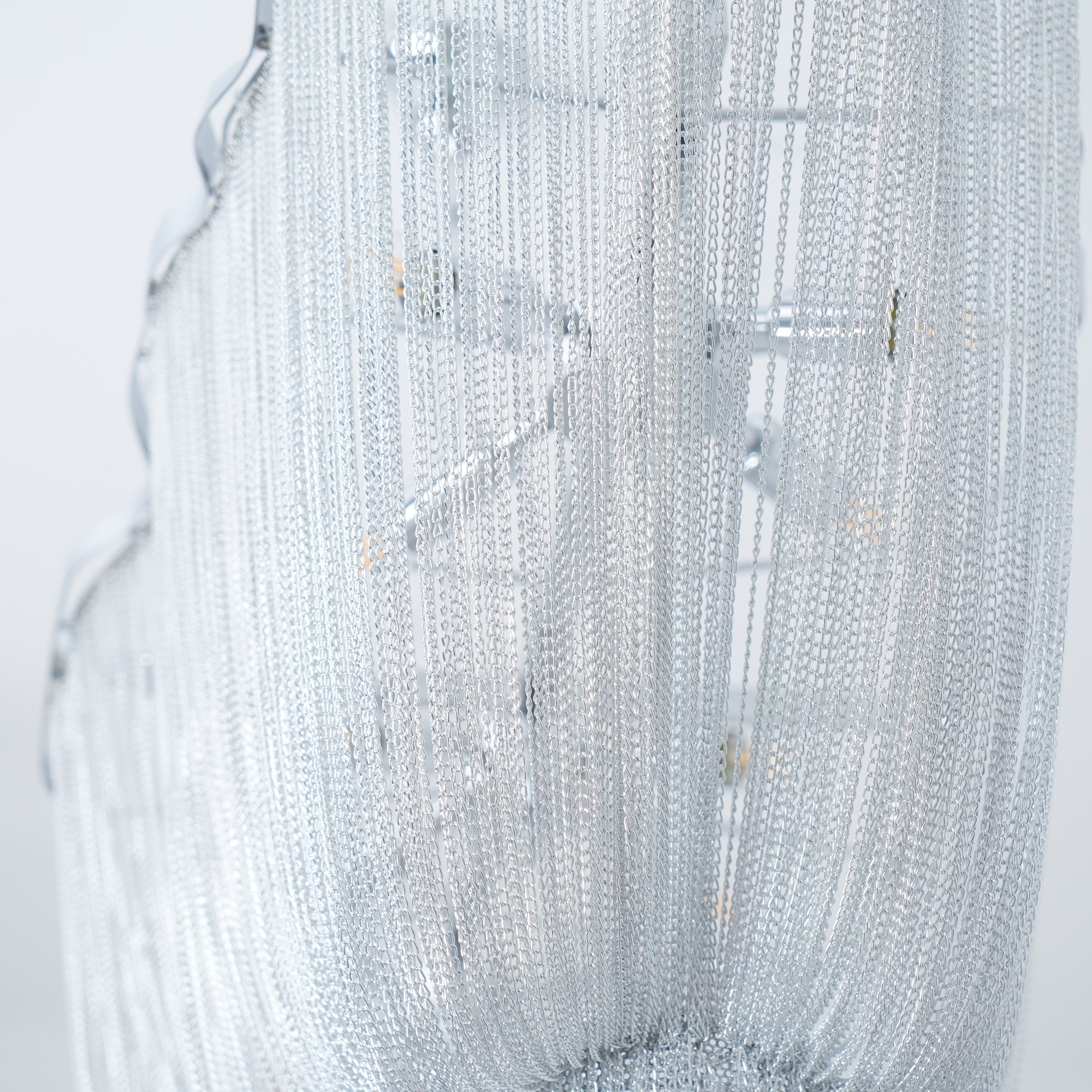 Chains Shimmering Chandelier - Blowlighting