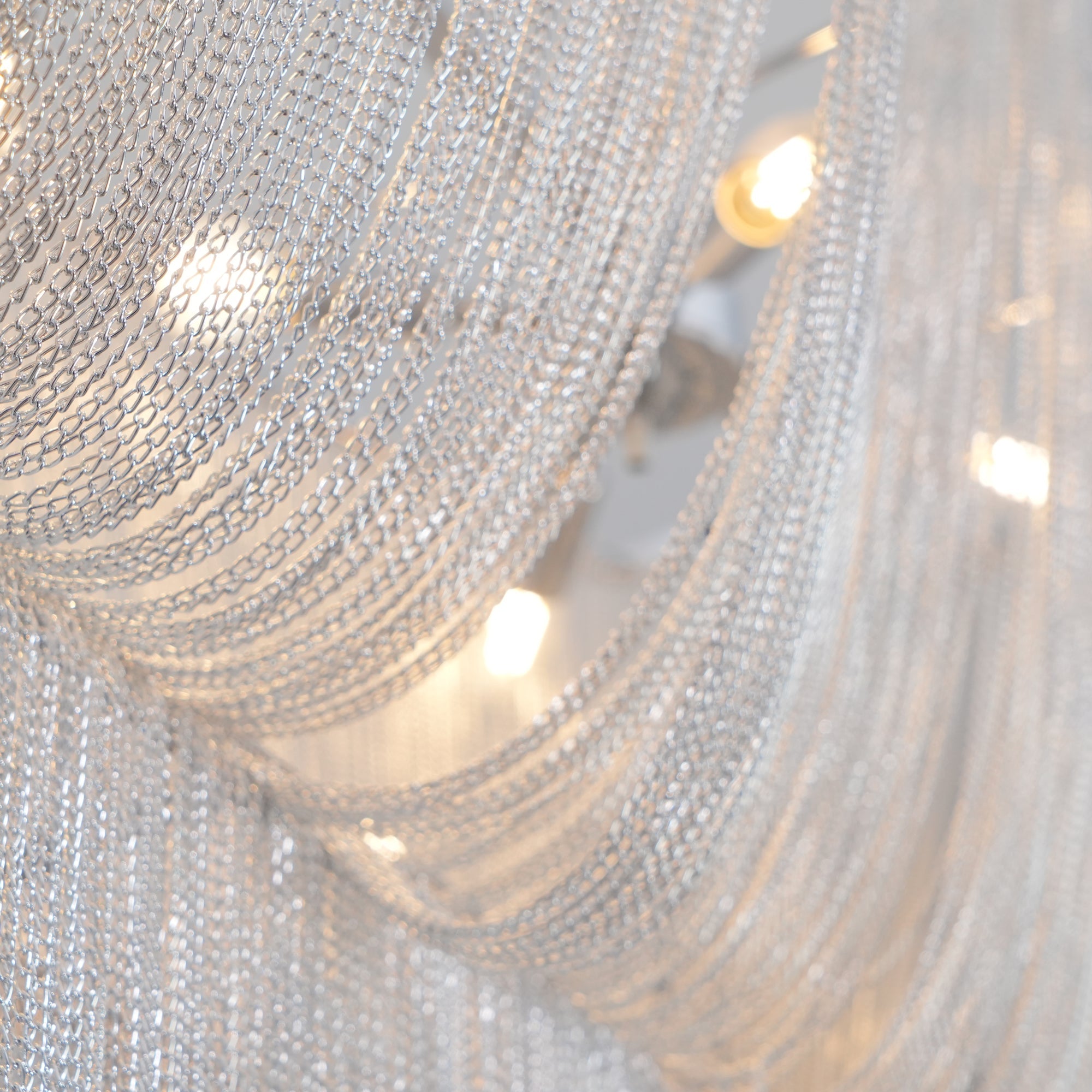 Chains Shimmering Chandelier - Blowlighting