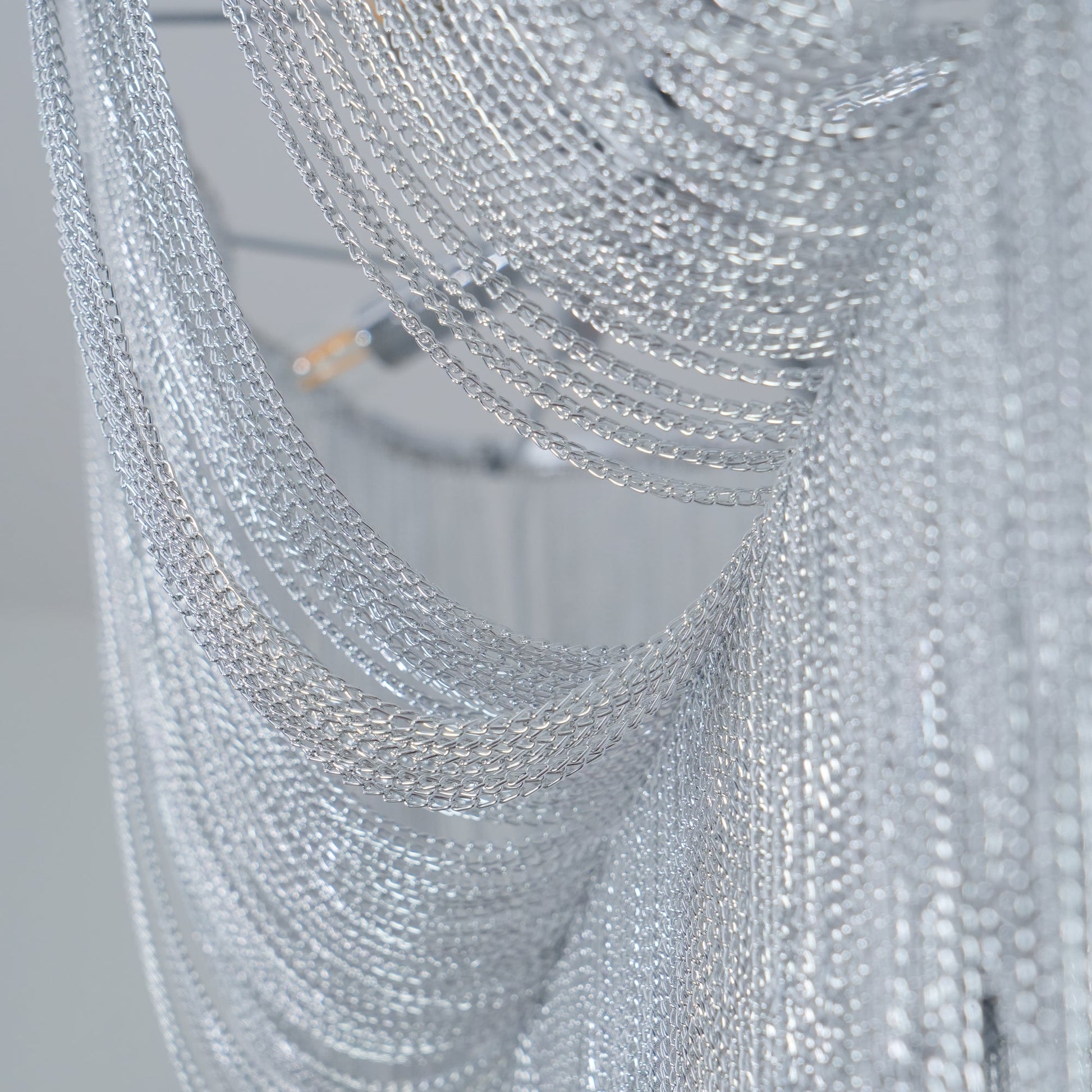 Chains Shimmering Chandelier - Blowlighting