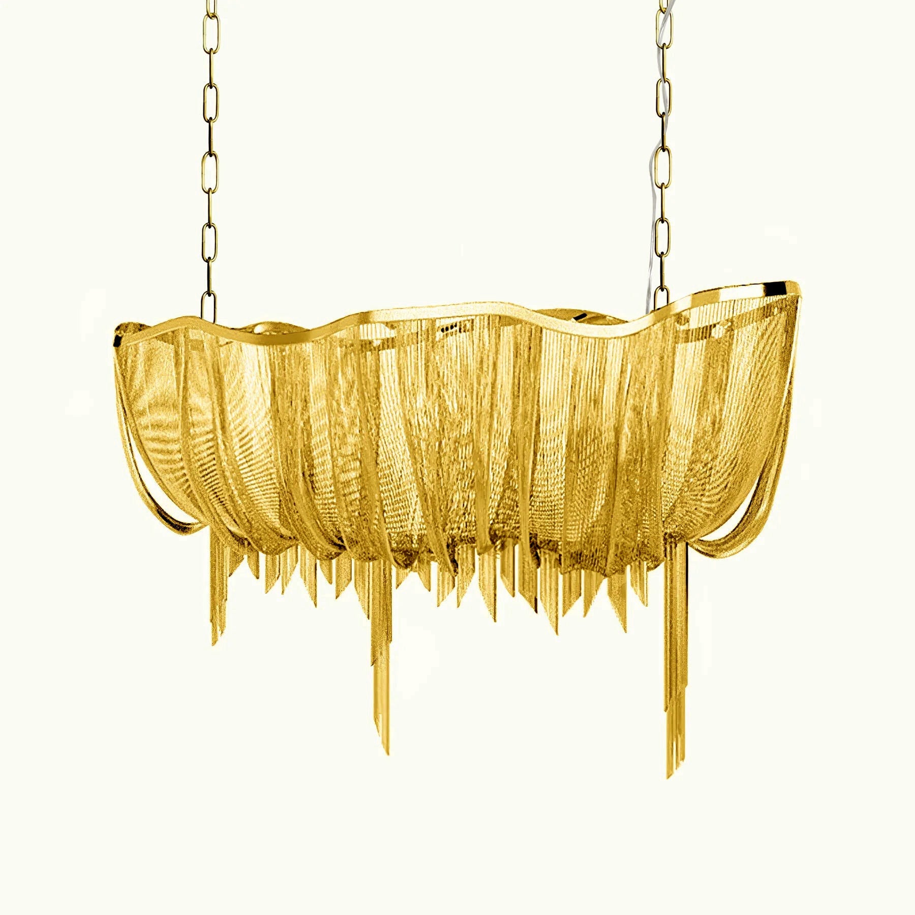 Chains Shimmering Chandelier - Blowlighting
