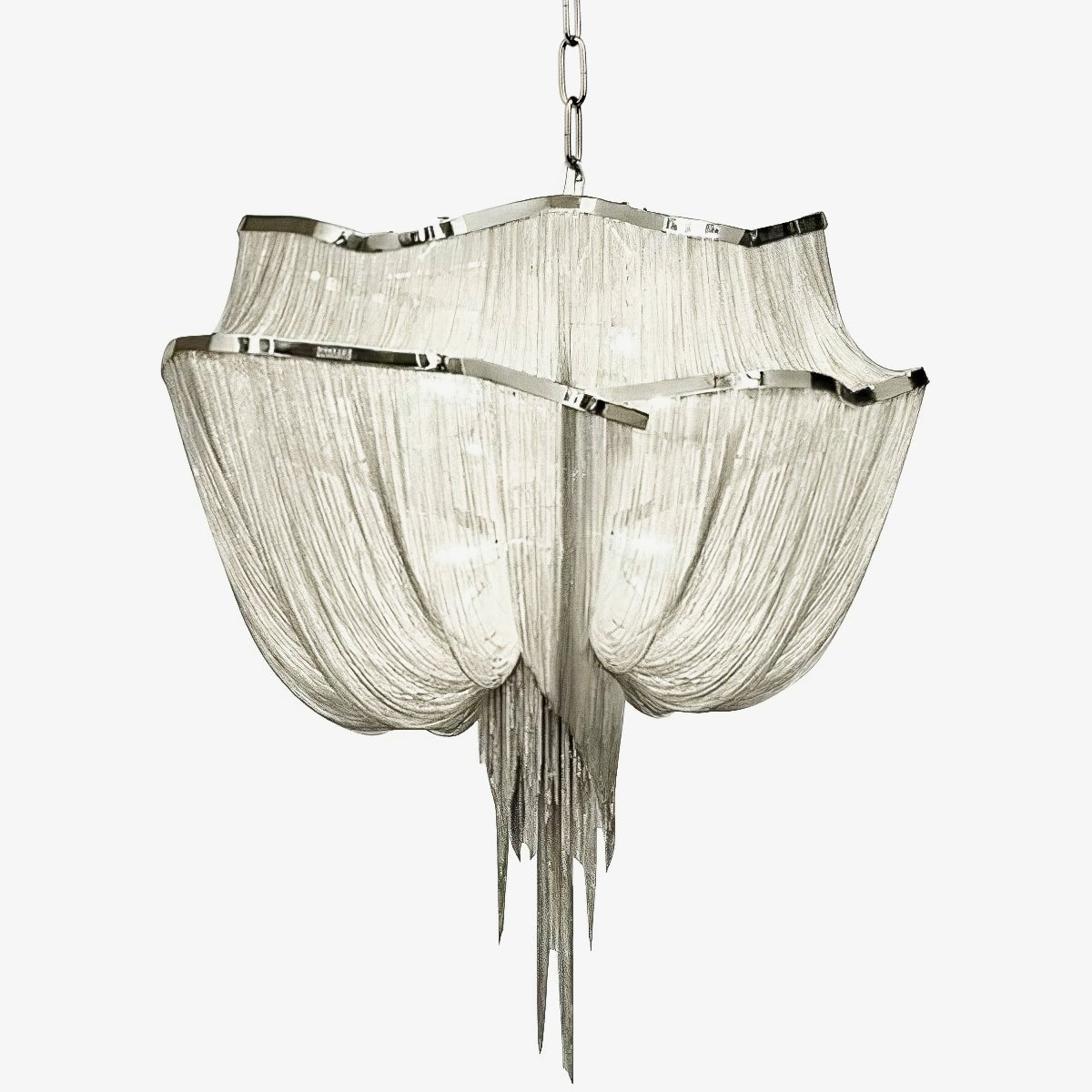 Chains Shimmering Chandelier - Blowlighting