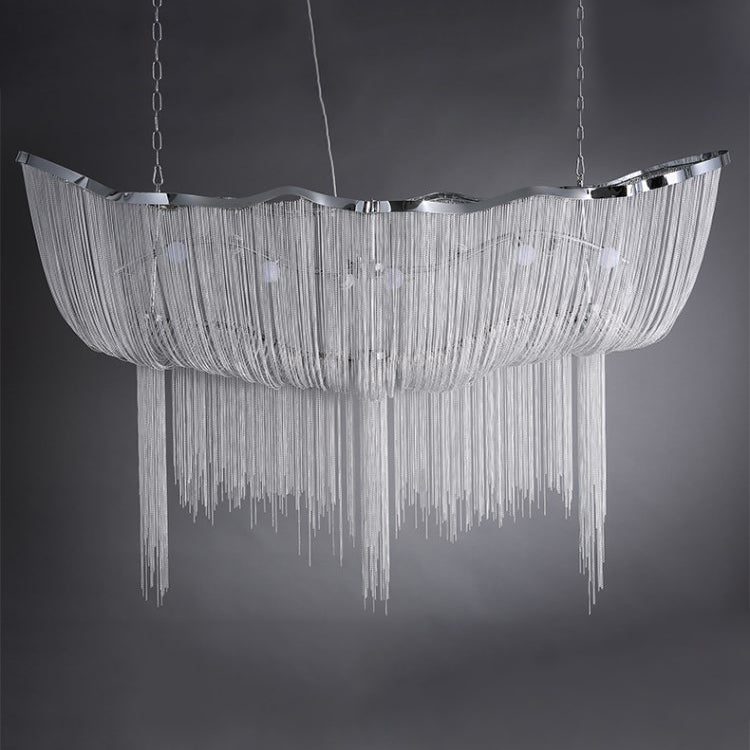 Chains Shimmering Chandelier - Blowlighting