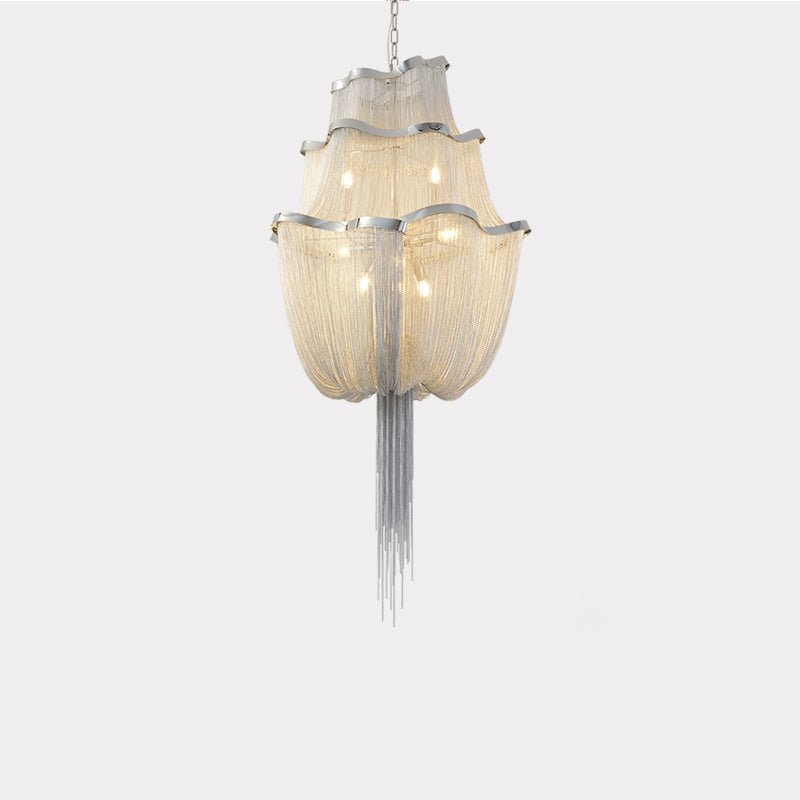 Chains Shimmering Chandelier - Blowlighting