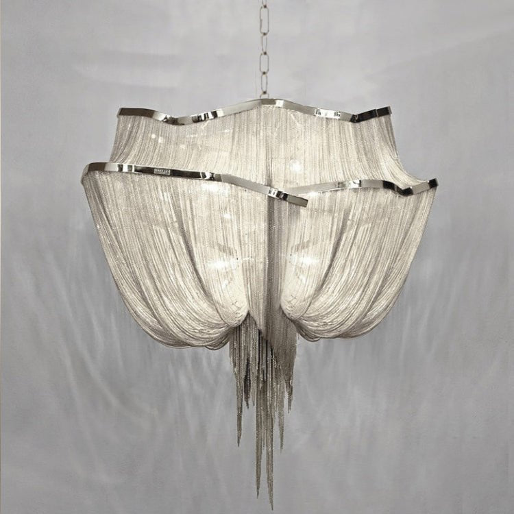 Chains Shimmering Chandelier - Blowlighting