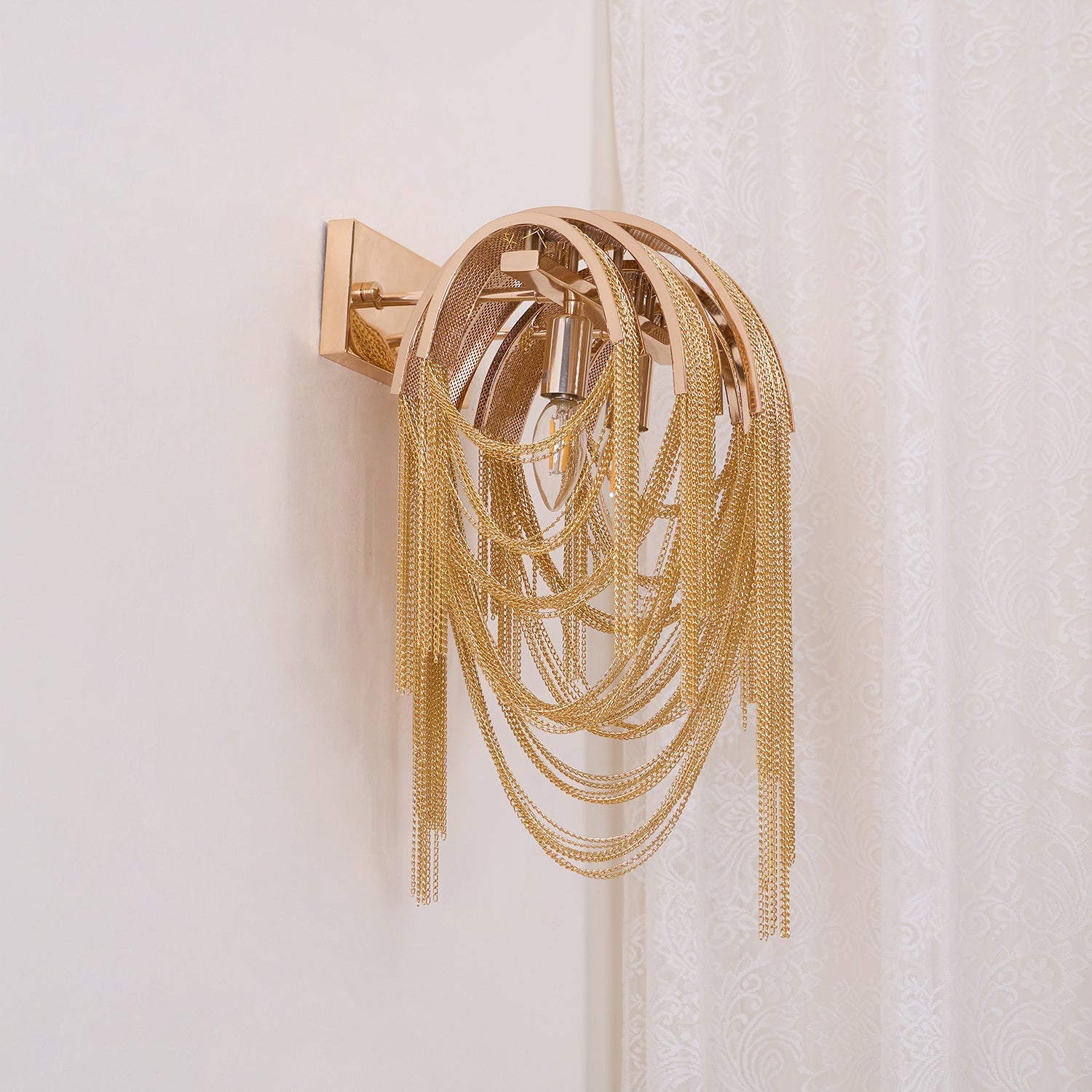 Chains Tassel Wall Lamp - Blowlighting