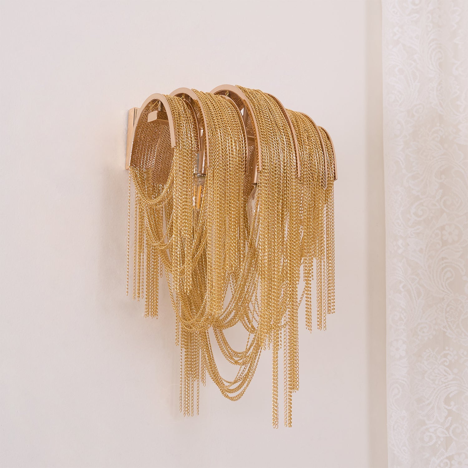 Chains Tassel Wall Lamp - Blowlighting