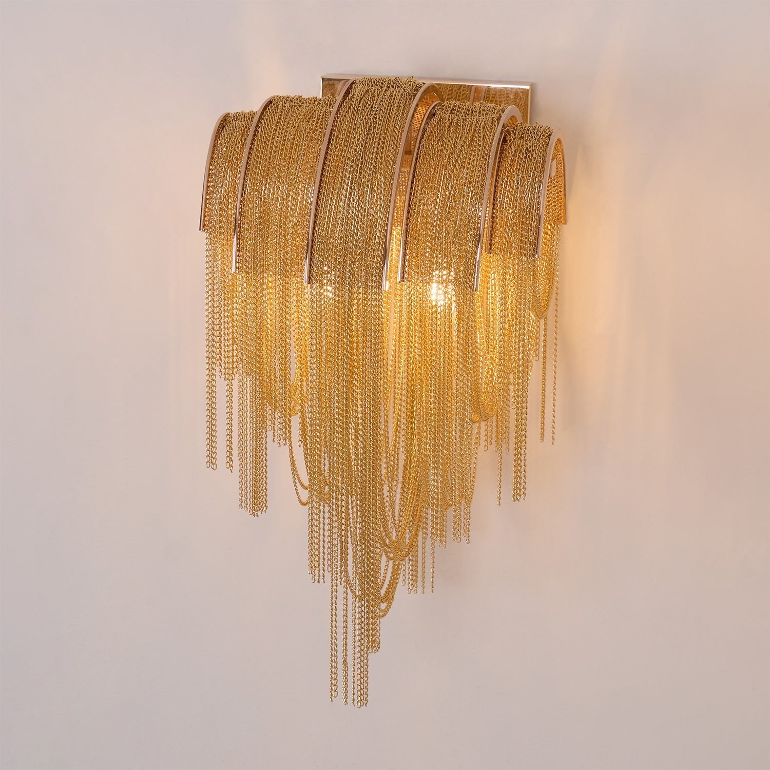 Chains Tassel Wall Lamp - Blowlighting