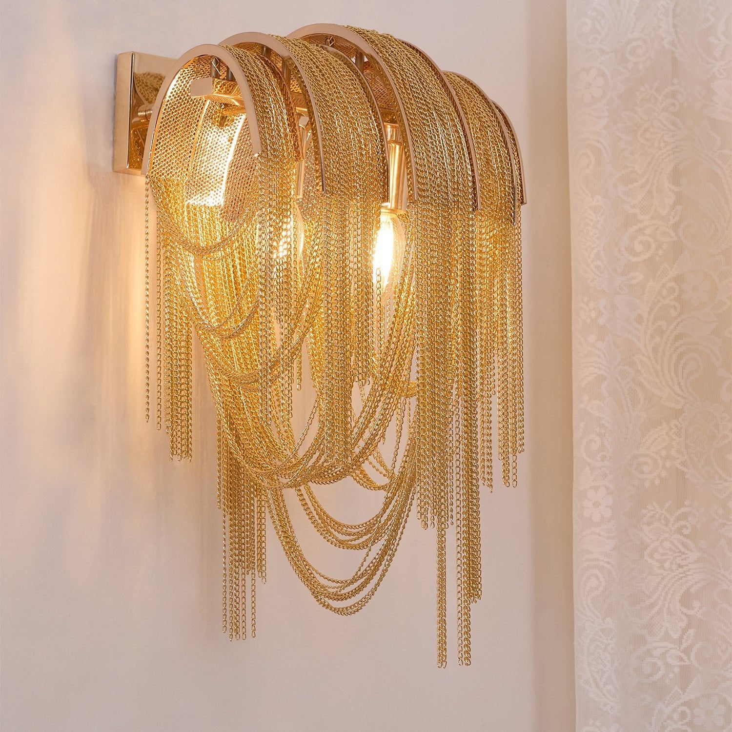 Chains Tassel Wall Lamp - Blowlighting