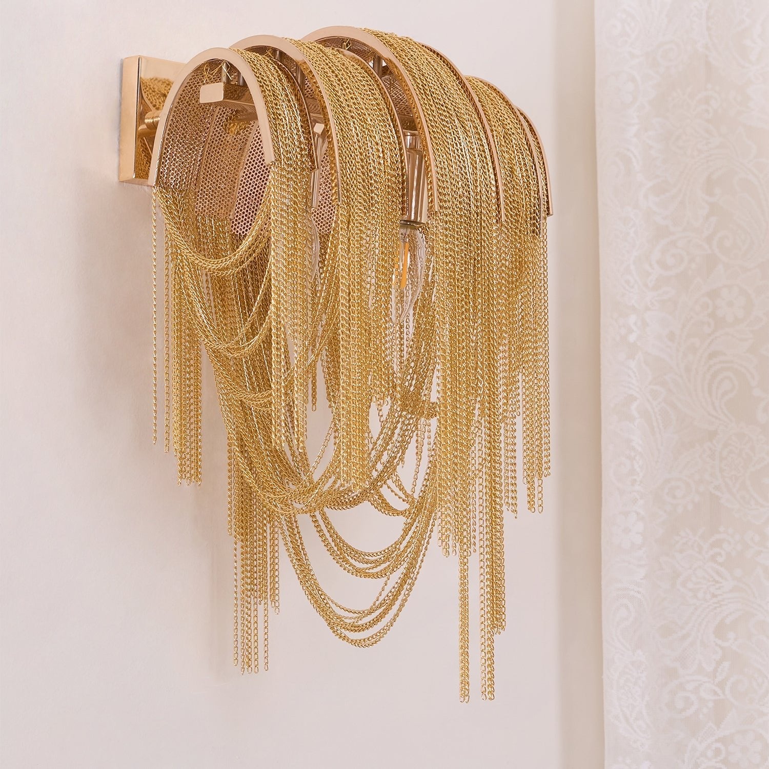 Chains Tassel Wall Lamp - Blowlighting