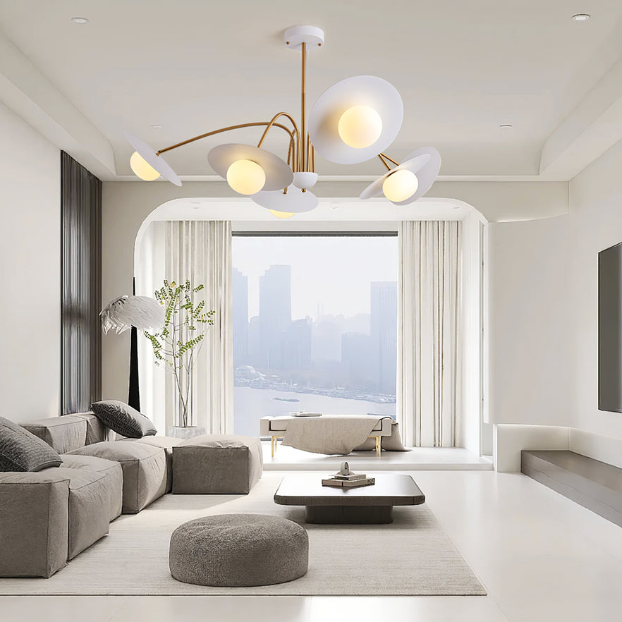 Champignon Chandelier - Blowlighting