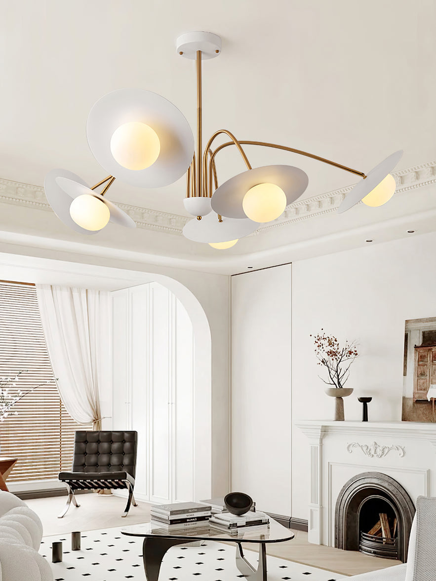 Champignon Chandelier - Blowlighting