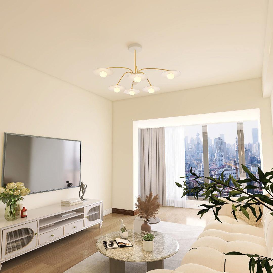 Champignon Chandelier - Blowlighting
