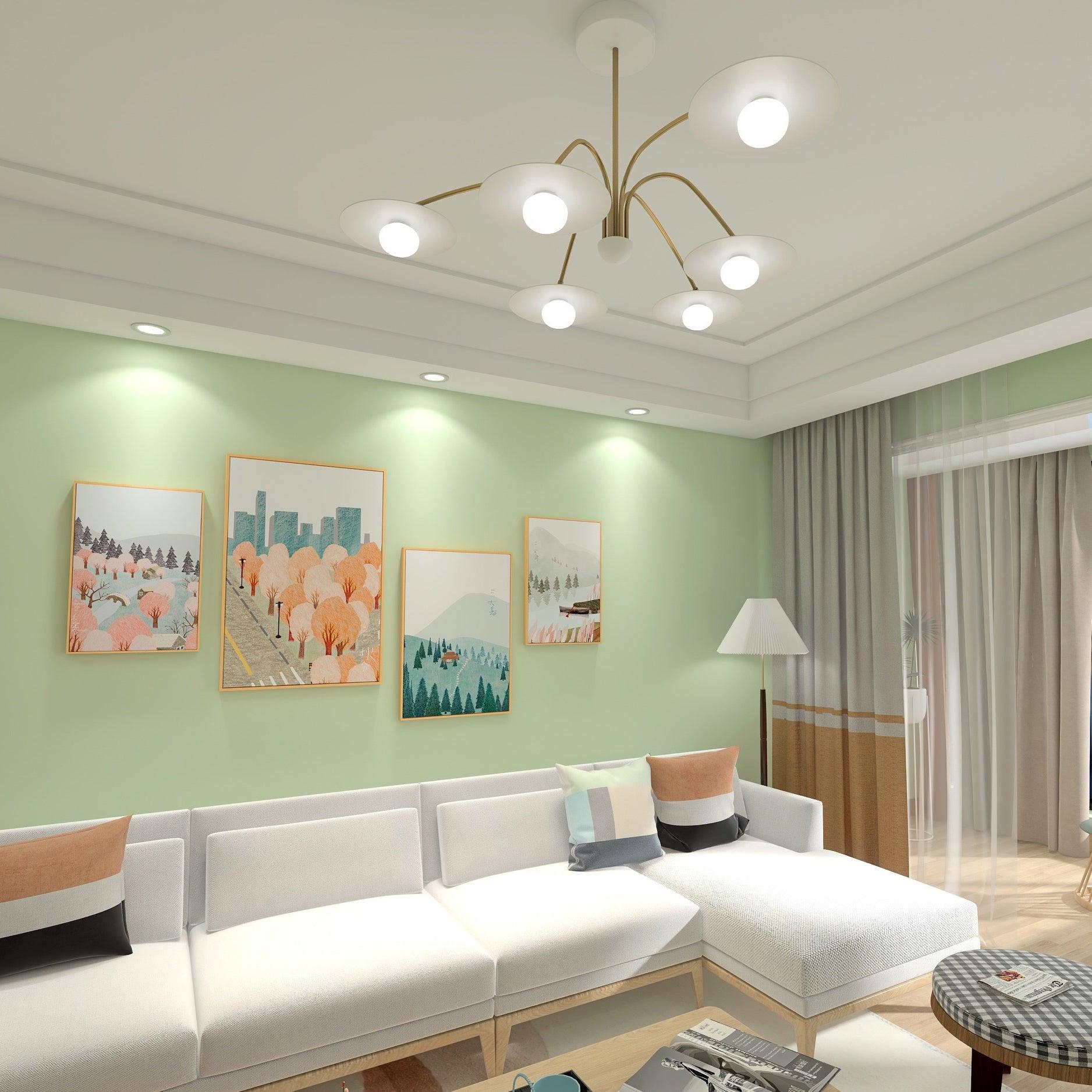 Champignon Chandelier - Blowlighting