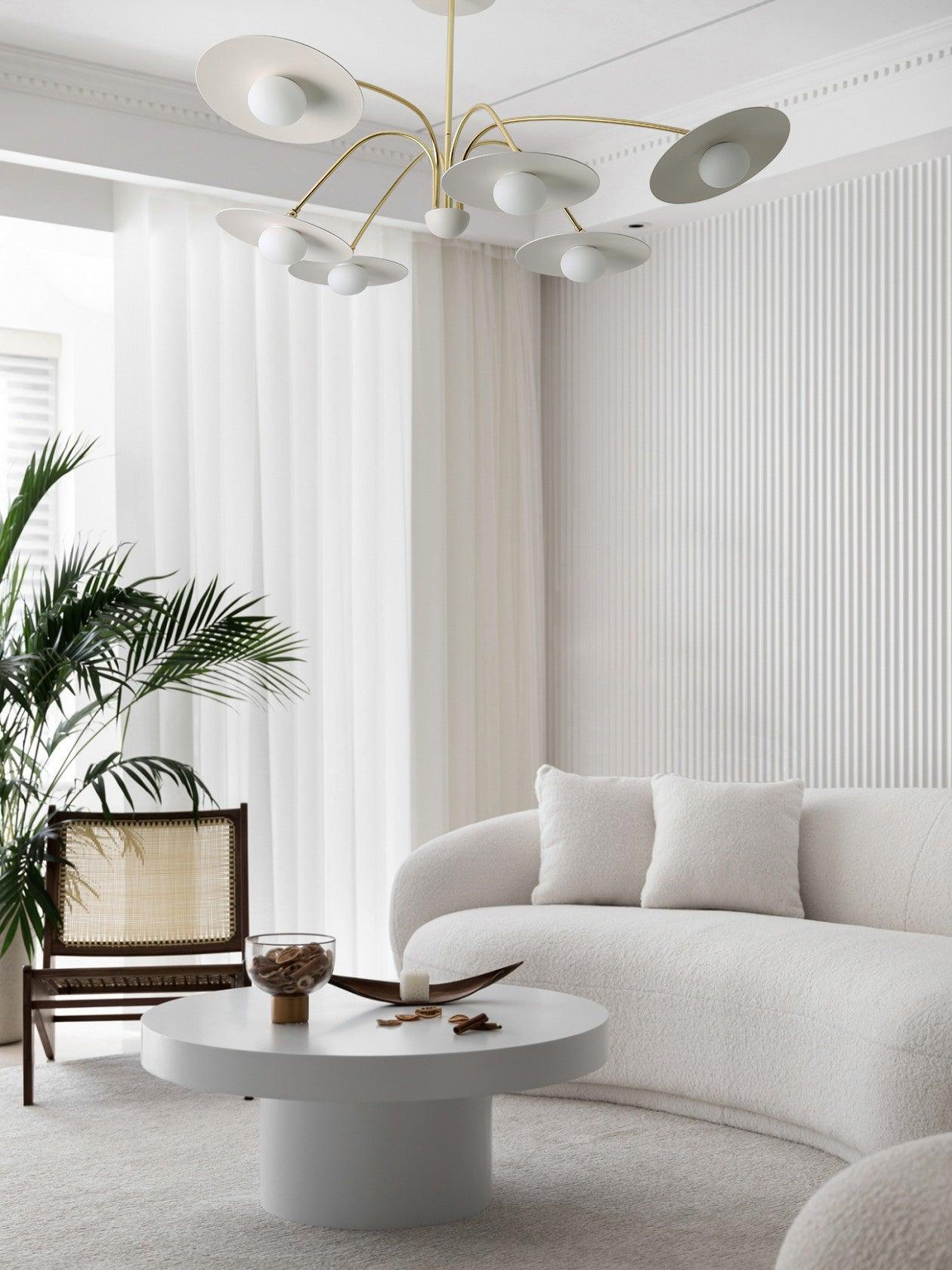 Champignon Chandelier - Blowlighting