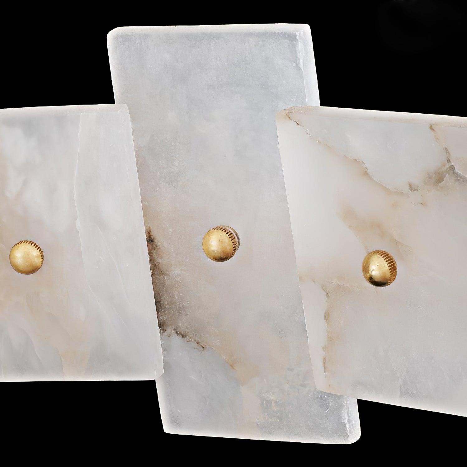 Casolarae Alabaster Chandelier Light - Blowlighting