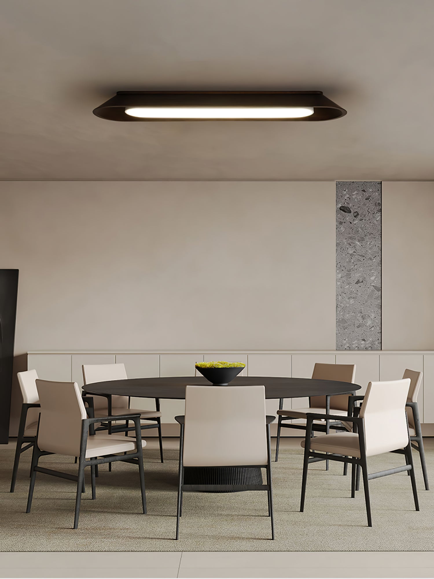 Channel Ceiling Lamp - Blowlighting