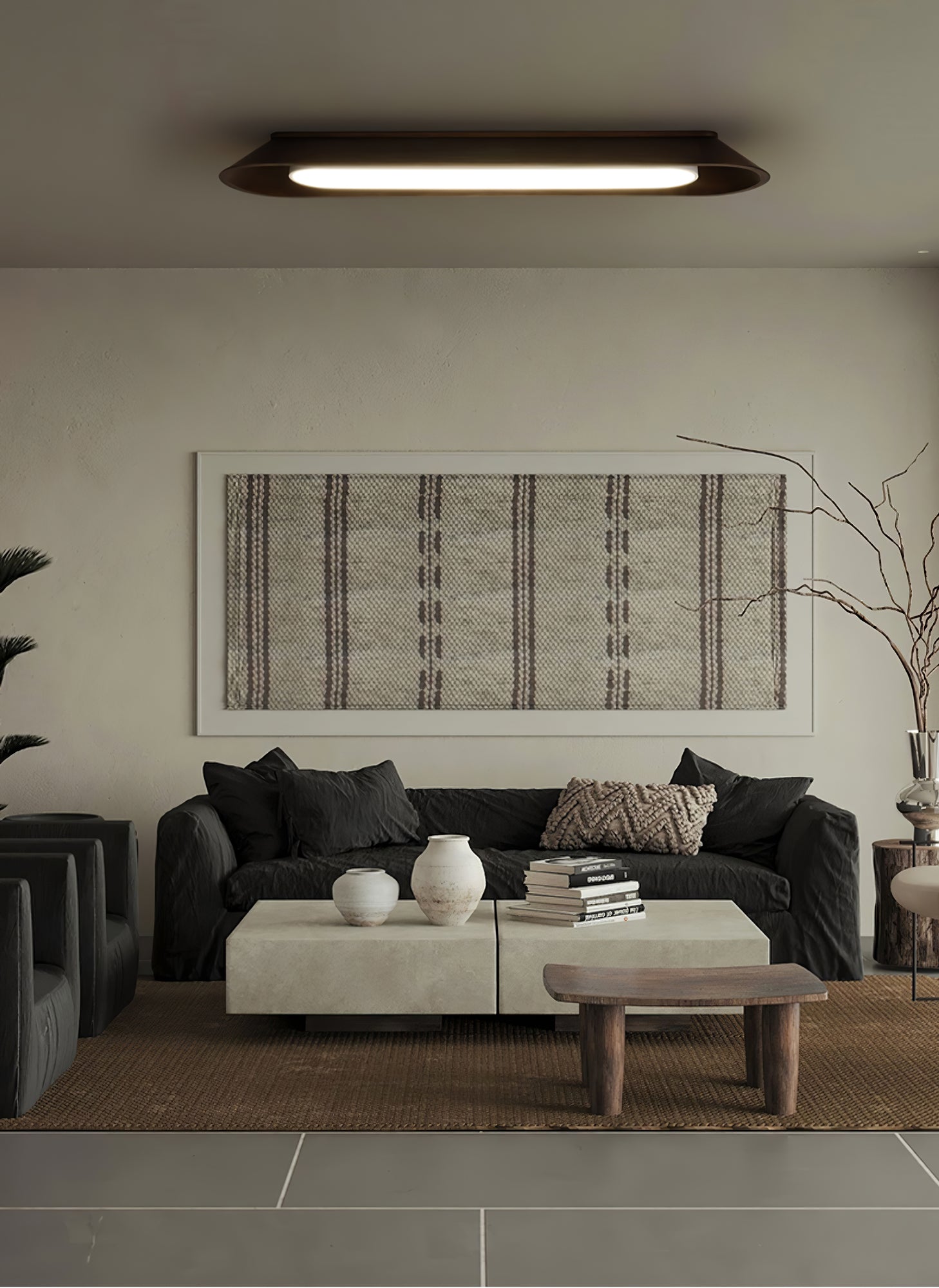 Channel Ceiling Lamp - Blowlighting