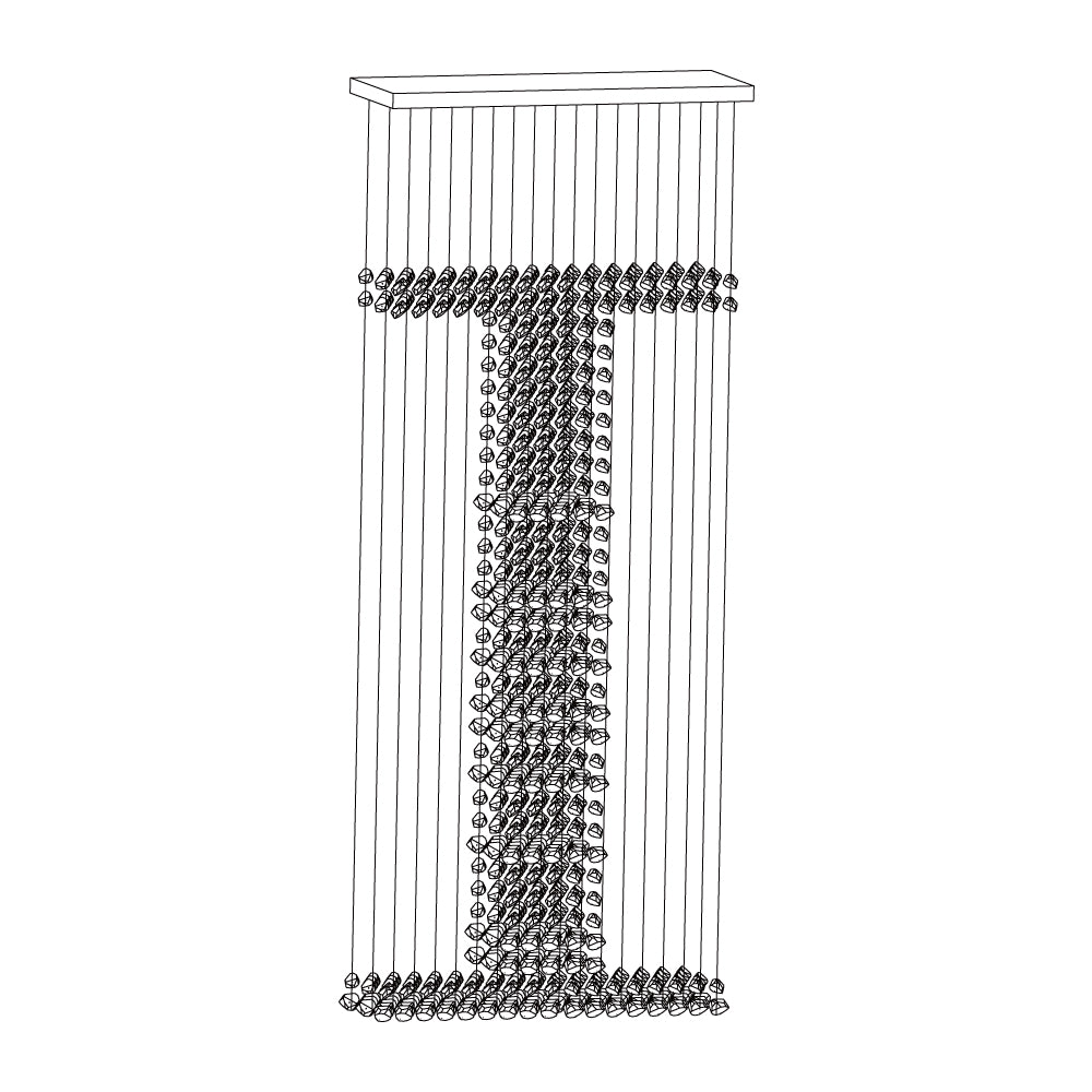 Finley Modern Metal Chandeliers - Blowlighting