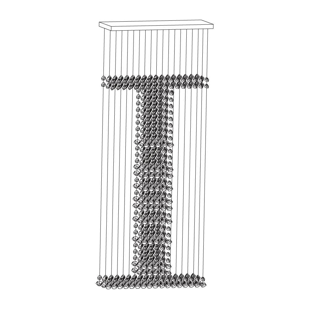 Charcoal Chandeliers I - Blowlighting