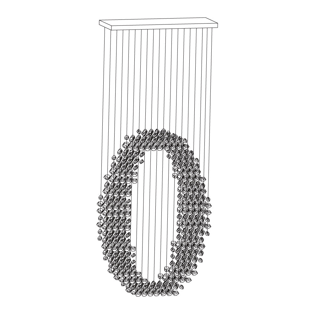 Dylan Modern Metal Chandeliers - Blowlighting