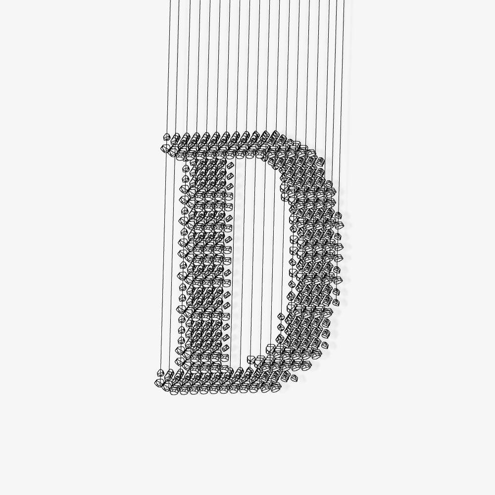 Charcoal Chandeliers D - Blowlighting