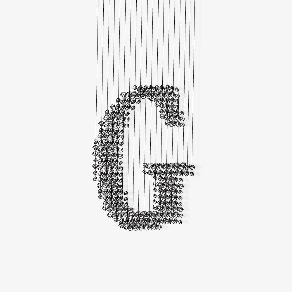 Charcoal Chandeliers G - Blowlighting