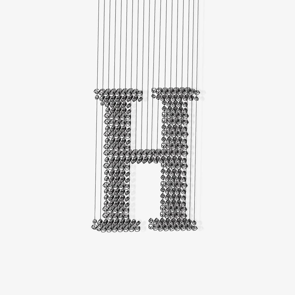 Julian Modern Stone Chandeliers - Blowlighting