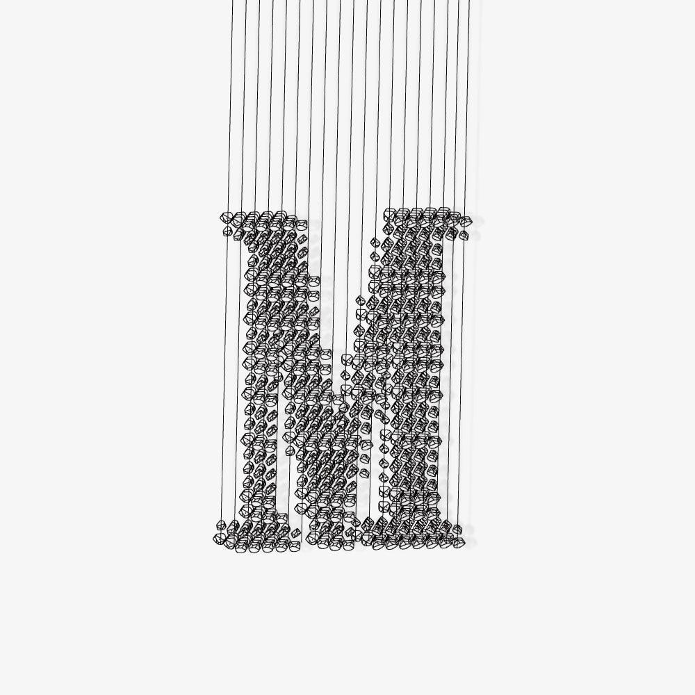 Lila Modern Stone Chandeliers - Blowlighting