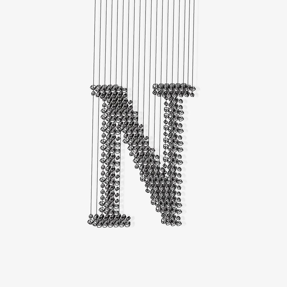 Charcoal Chandeliers N - Blowlighting