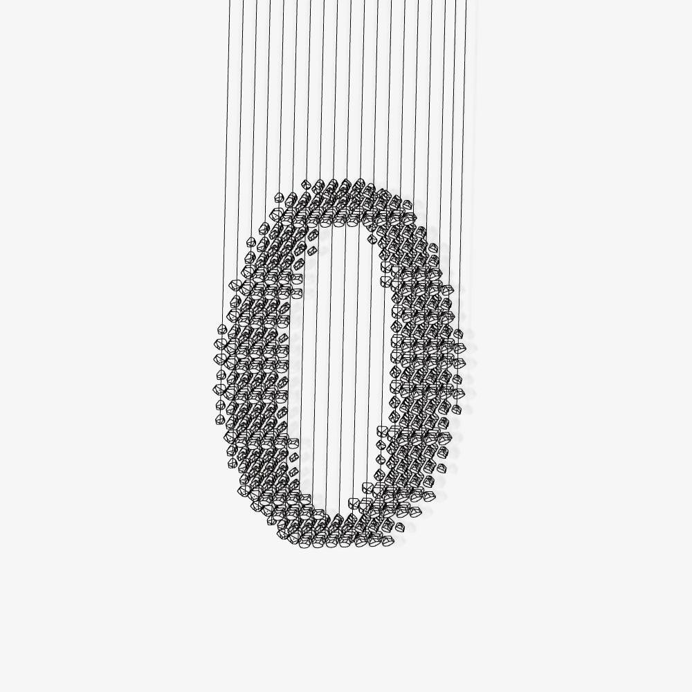 Owen Modern Stone Chandeliers - Blowlighting
