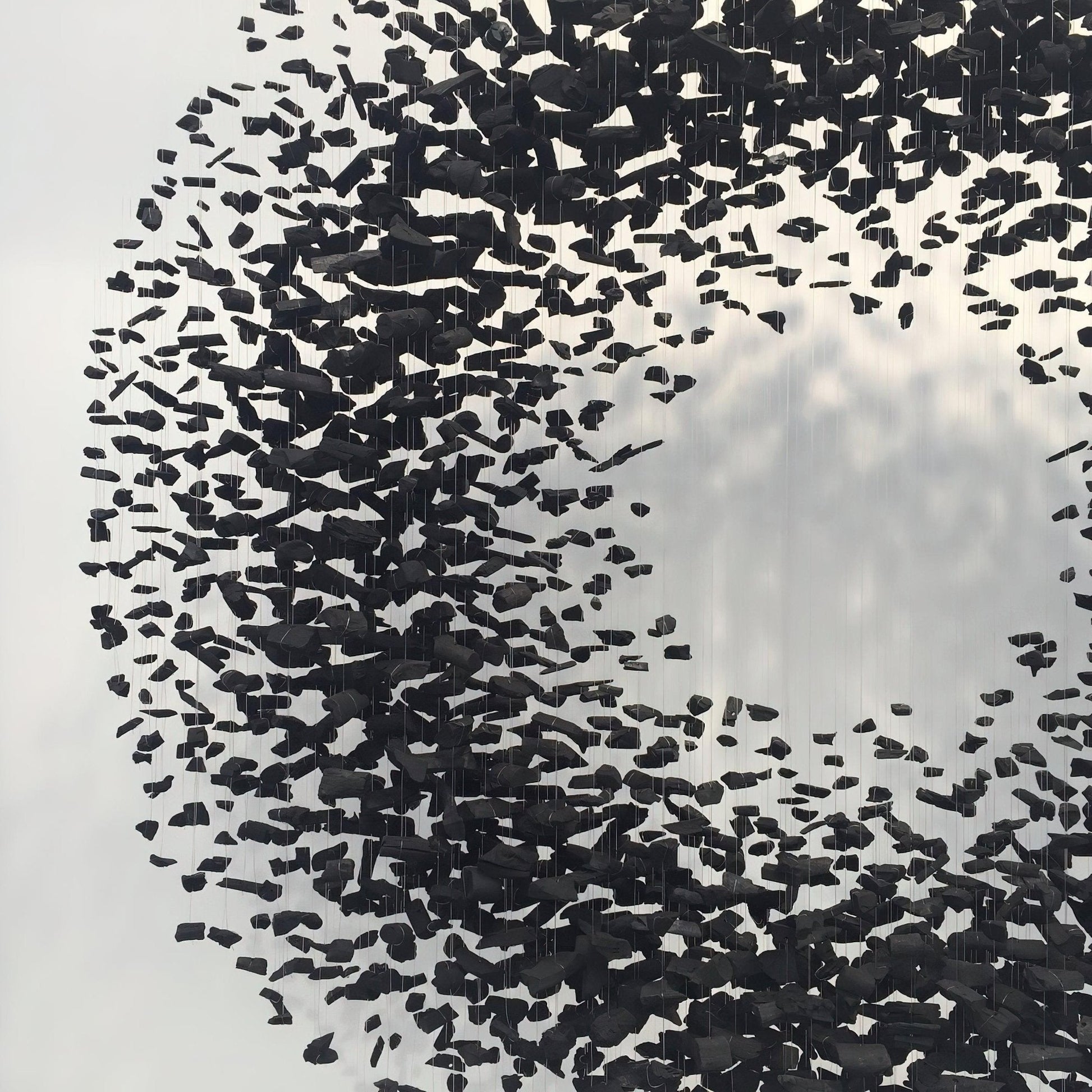Charcoal Chandeliers D - Blowlighting