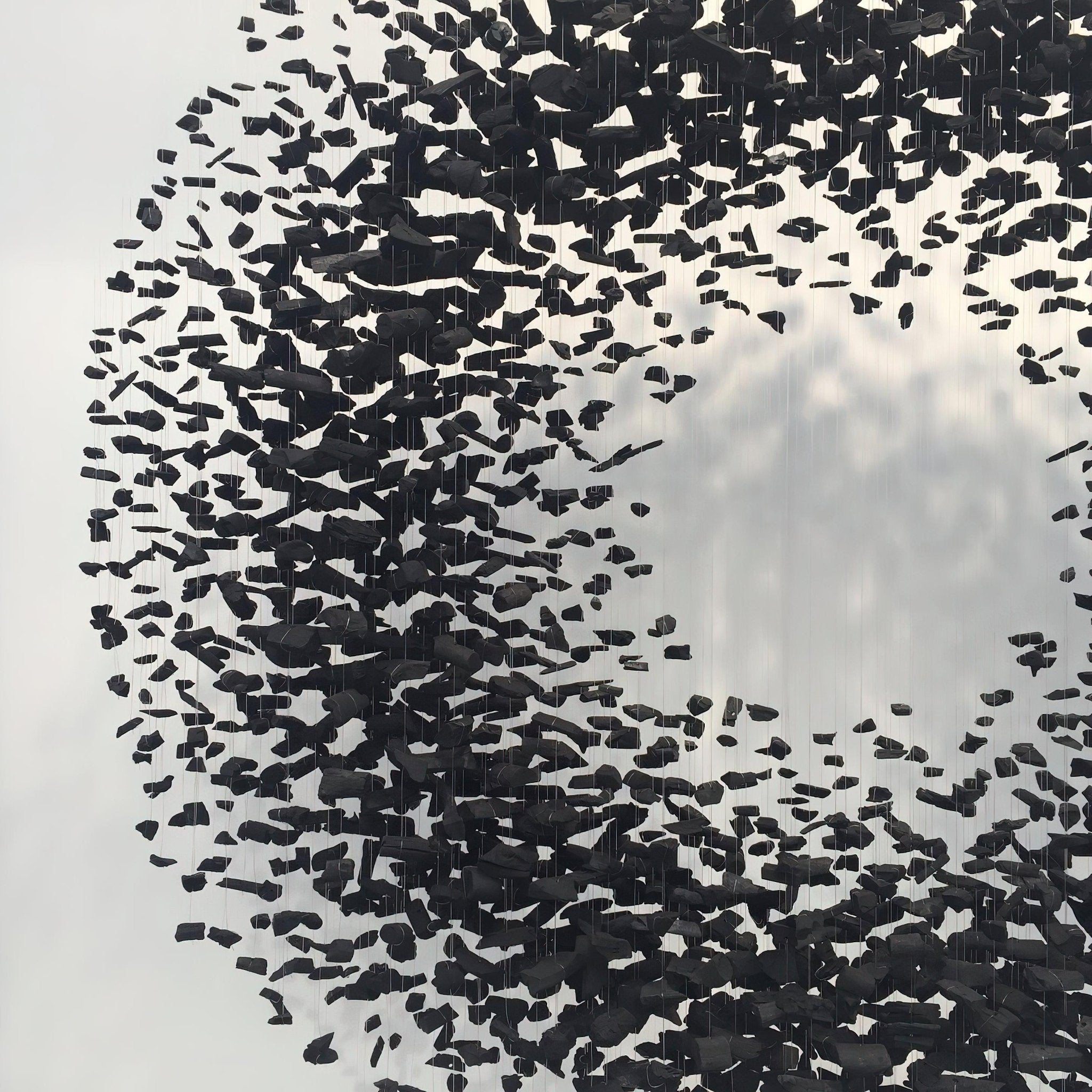 Charcoal Chandeliers D - Blowlighting