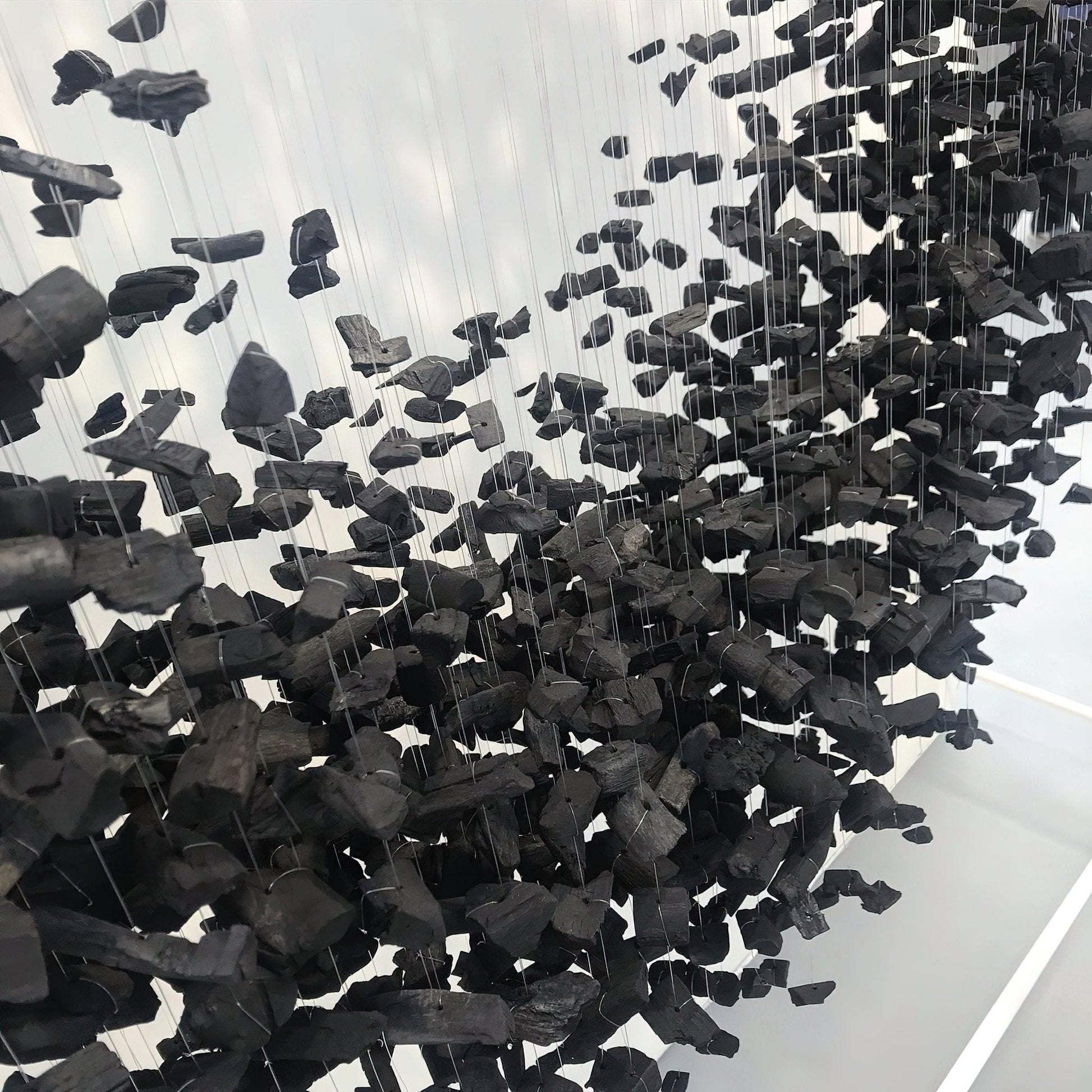 Charcoal Chandeliers D - Blowlighting