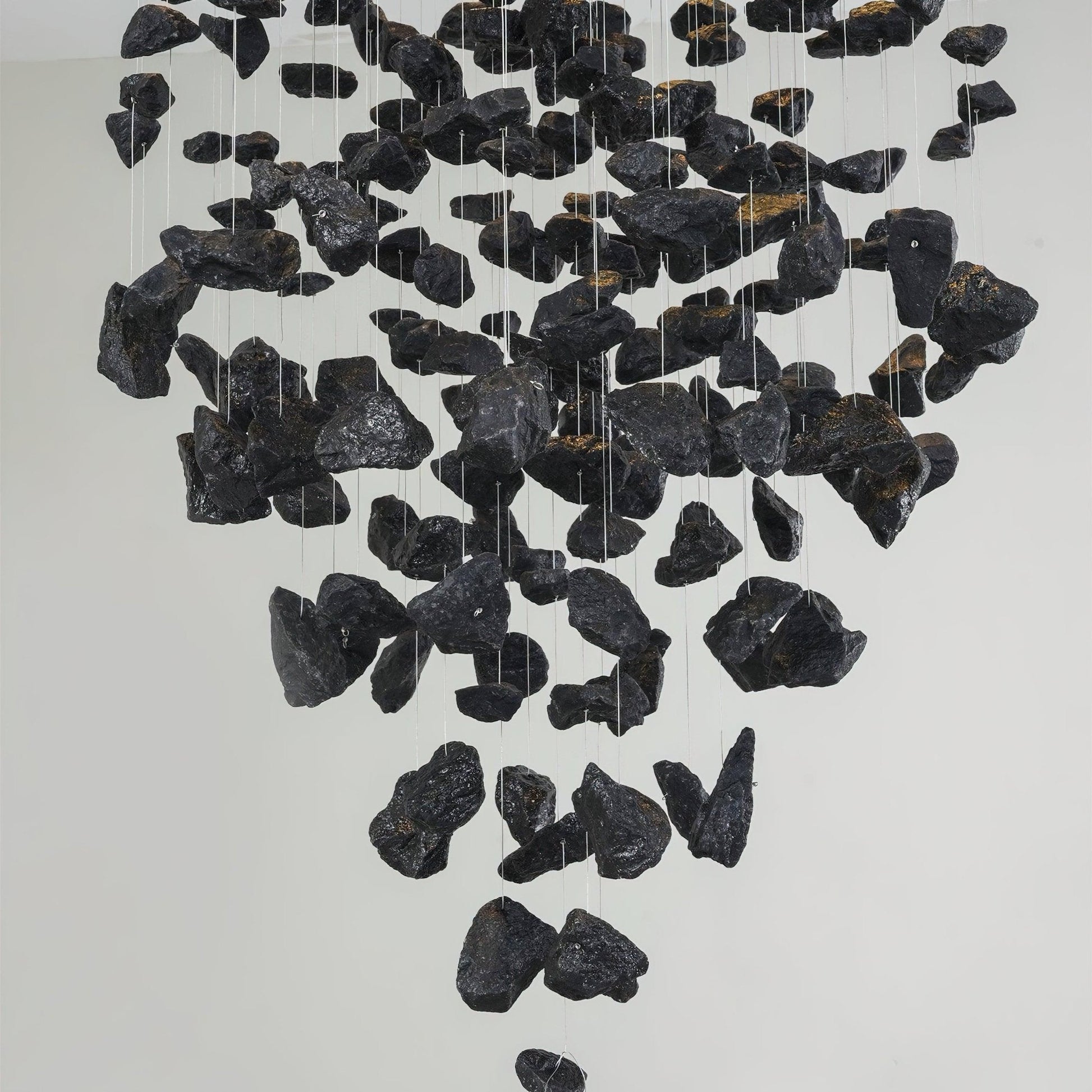Addison Modern Stone Chandeliers - Blowlighting