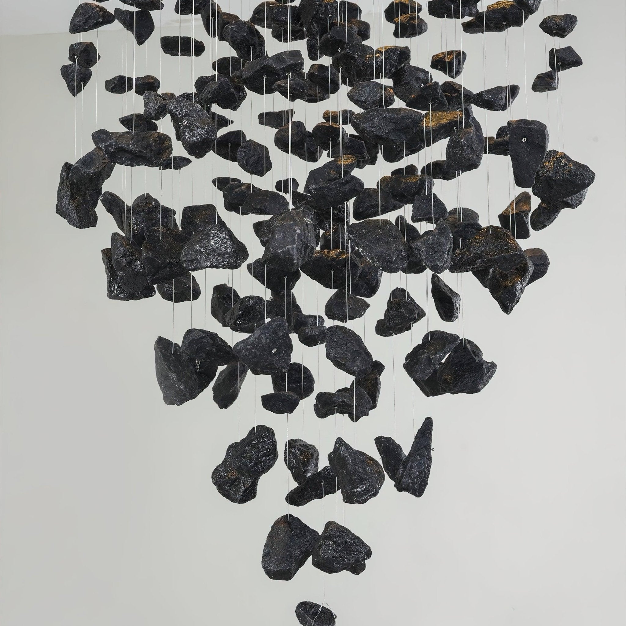 Addison Modern Stone Chandeliers - Blowlighting