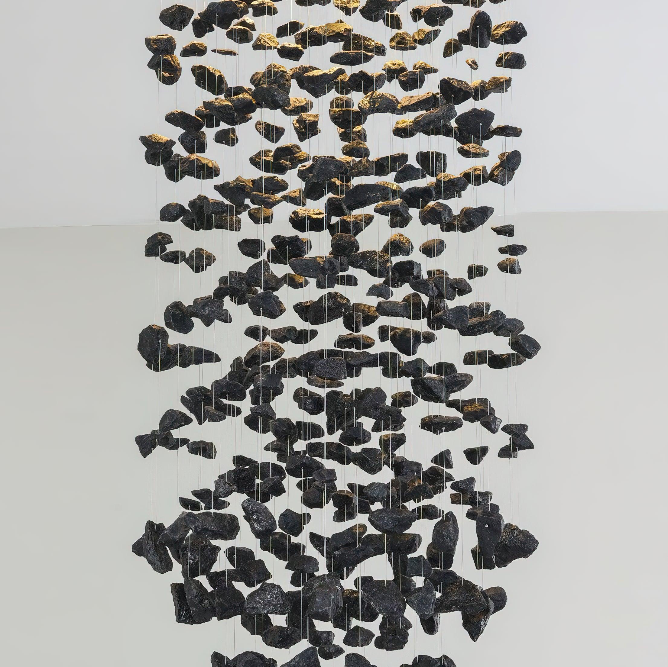 Addison Modern Stone Chandeliers - Blowlighting