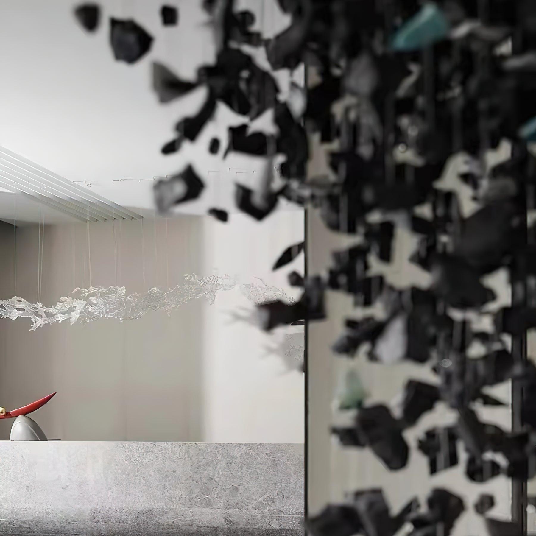 Ellie Modern Stone Chandeliers - Blowlighting