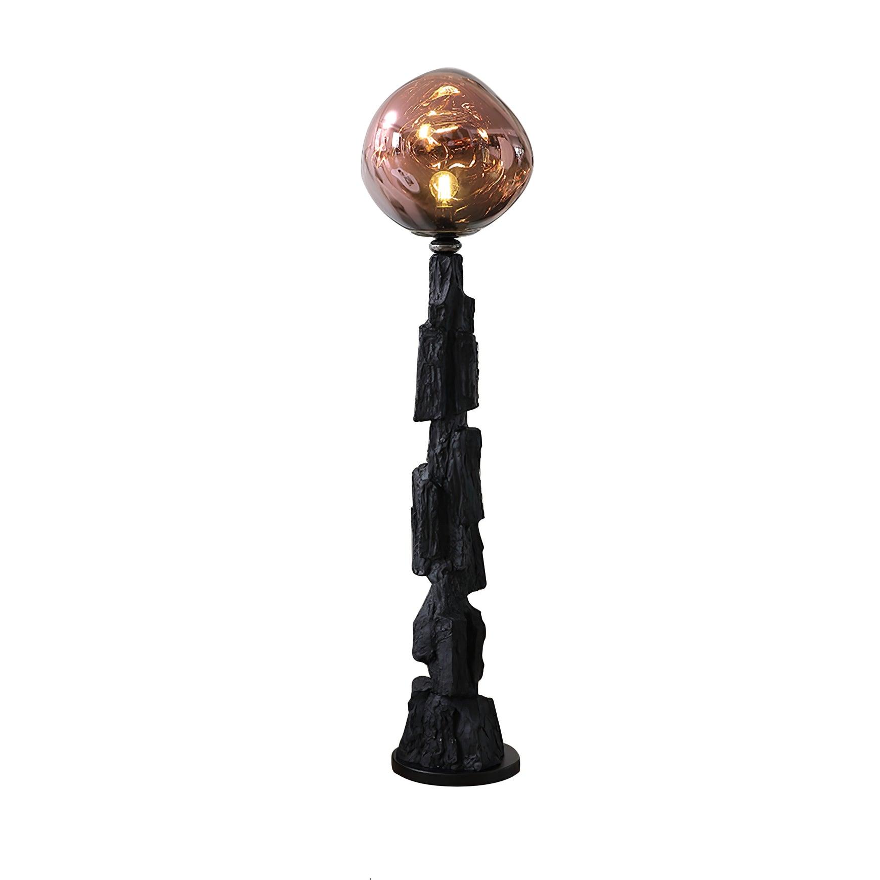 Ember Fashion Acrylic Floor Lamp - Blowlighting