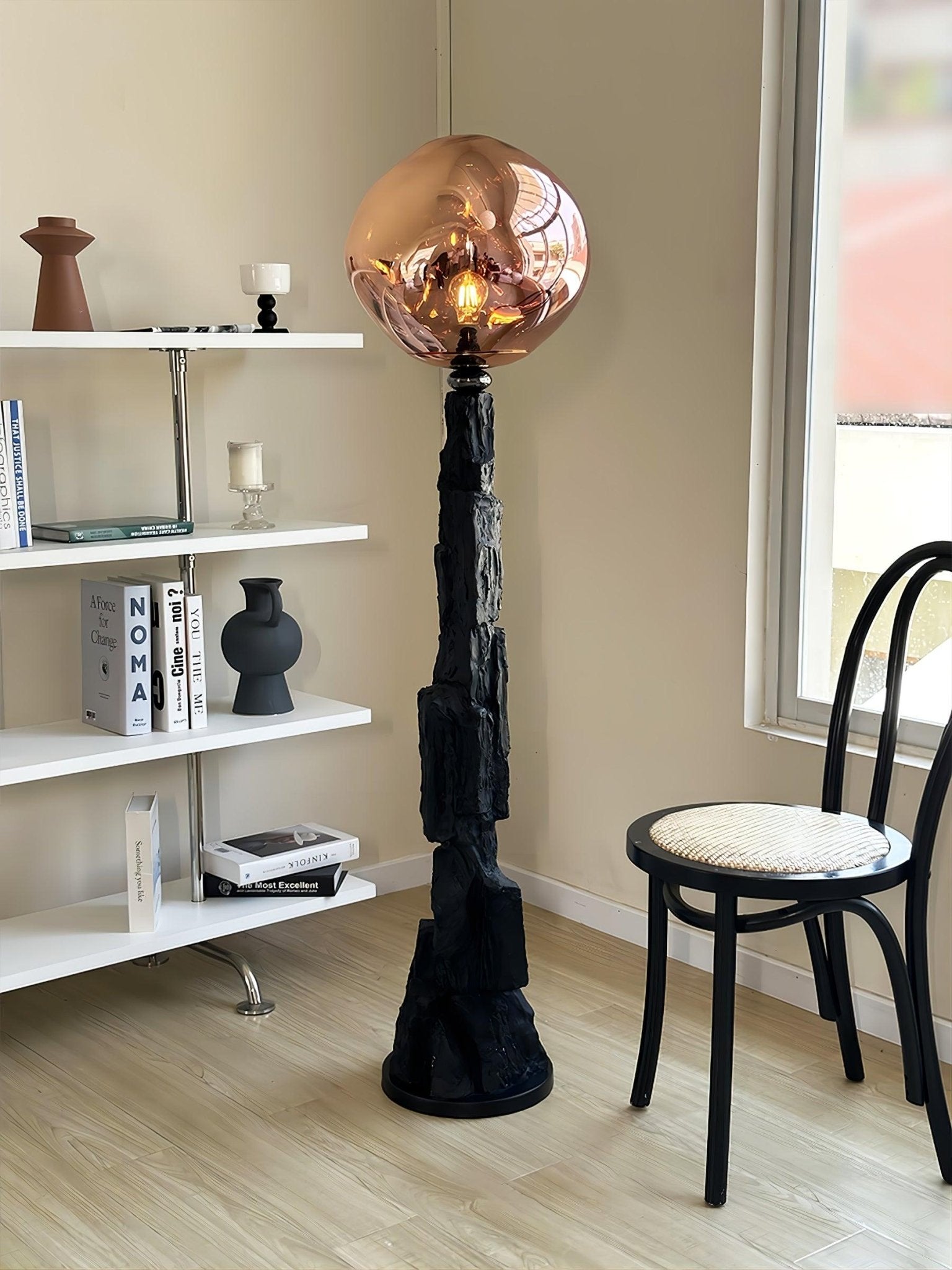 Ember Fashion Acrylic Floor Lamp - Blowlighting