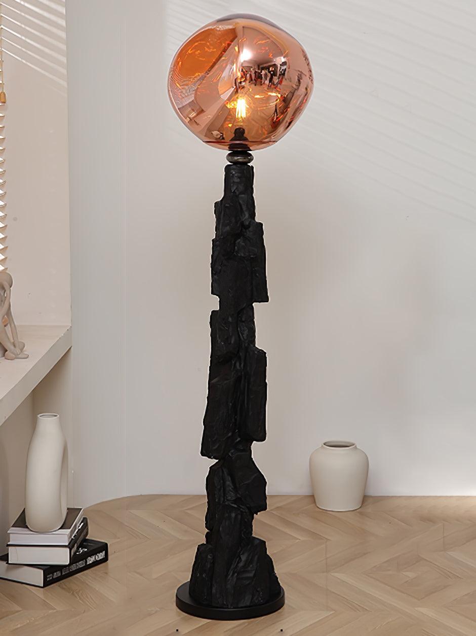 Ember Fashion Acrylic Floor Lamp - Blowlighting