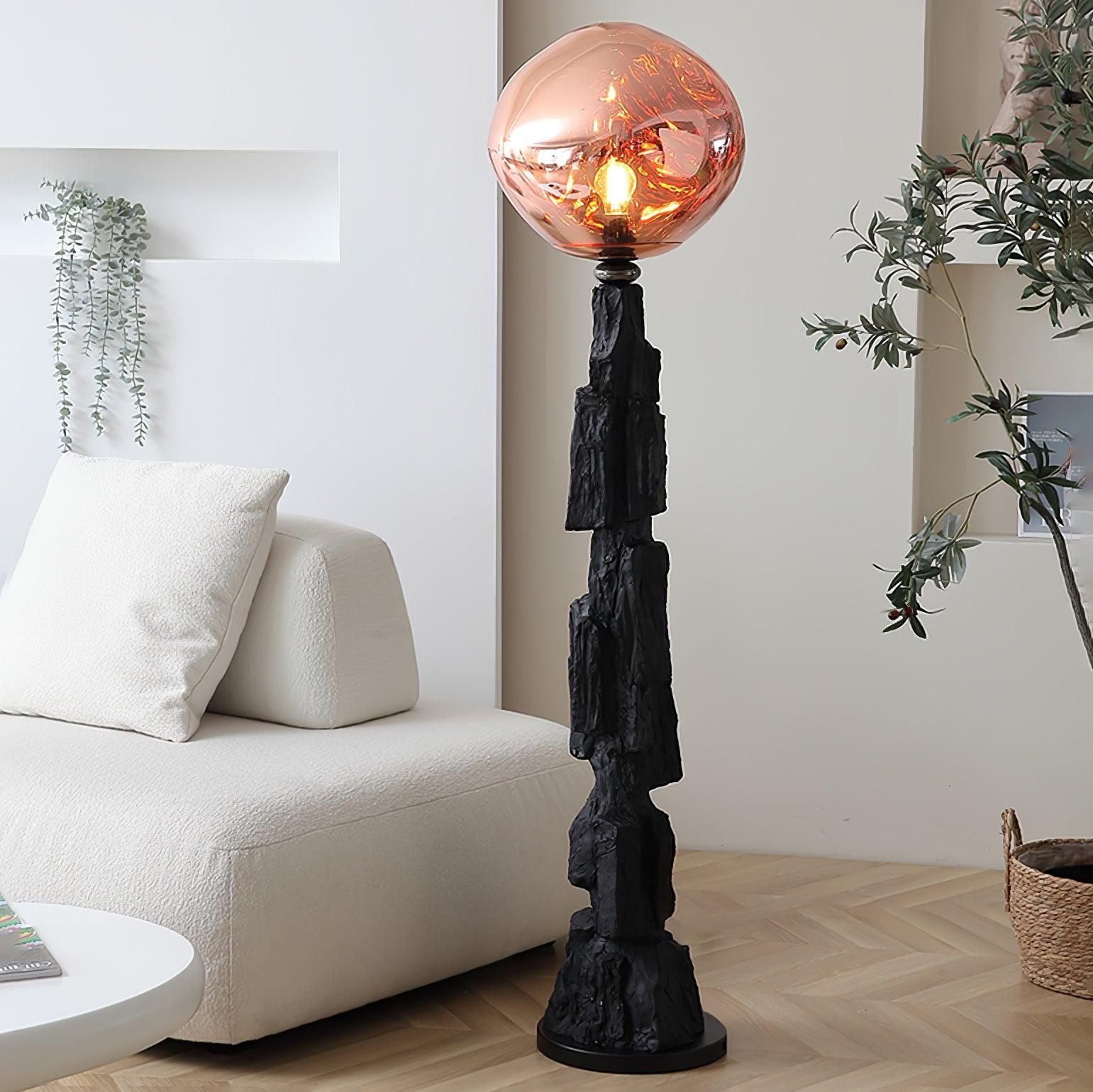 Ember Fashion Acrylic Floor Lamp - Blowlighting
