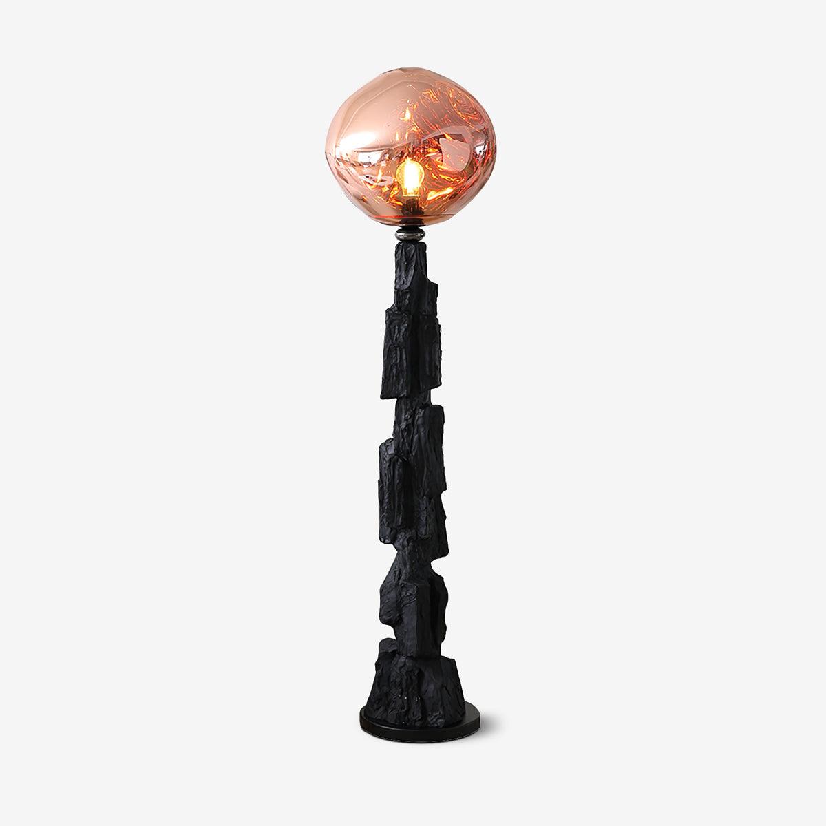 Ember Fashion Acrylic Floor Lamp - Blowlighting