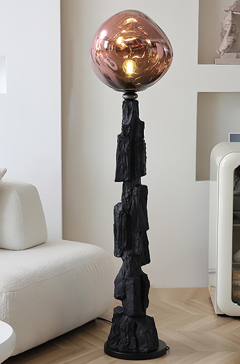 Ember Fashion Acrylic Floor Lamp - Blowlighting