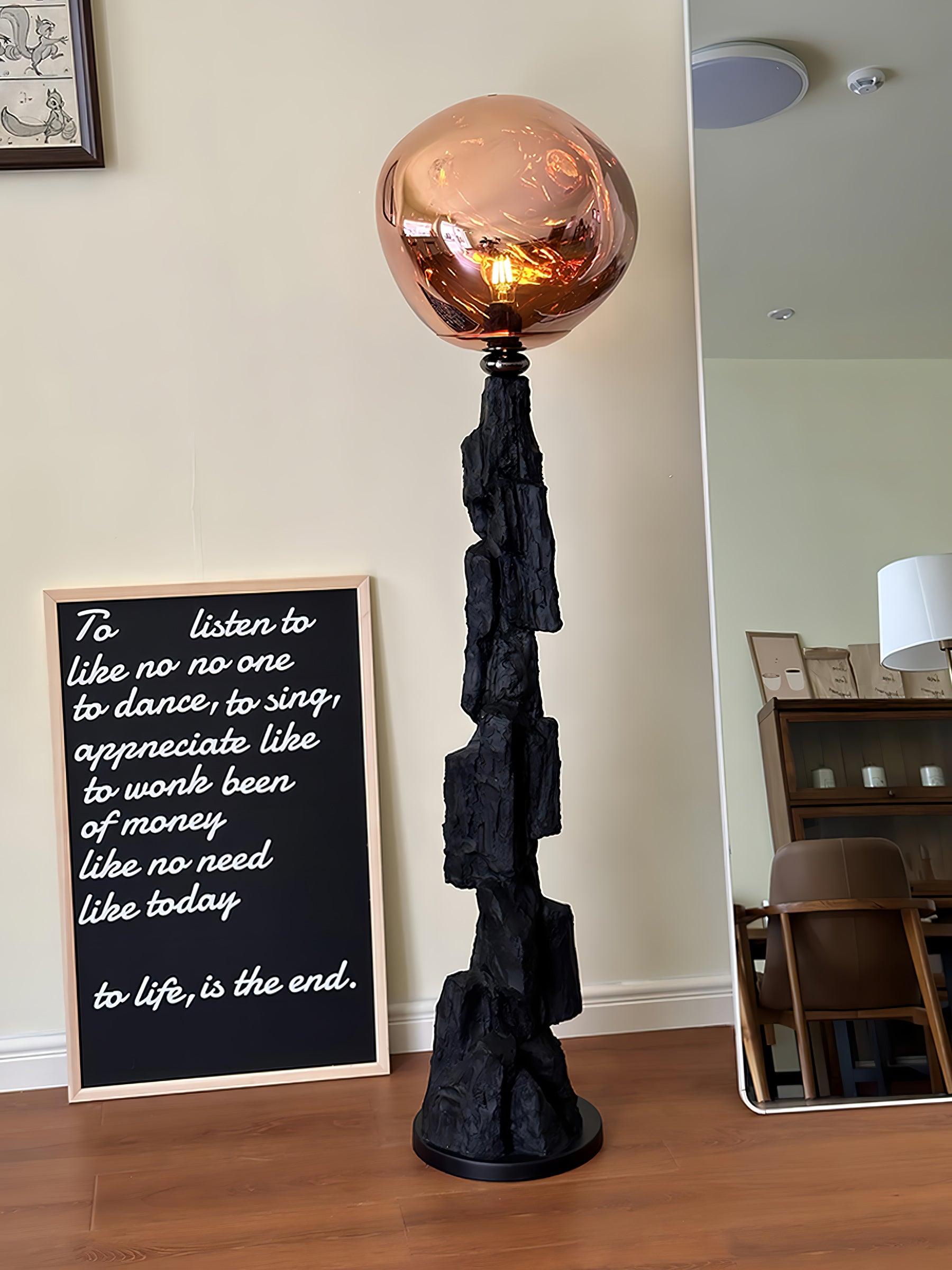 Ember Fashion Acrylic Floor Lamp - Blowlighting