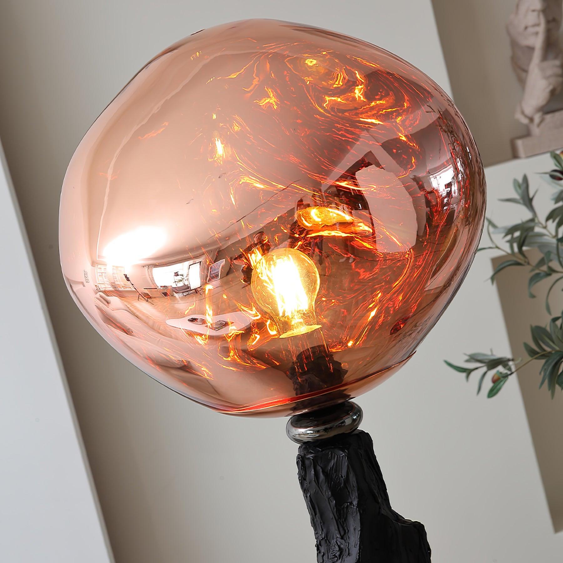 Ember Fashion Acrylic Floor Lamp - Blowlighting