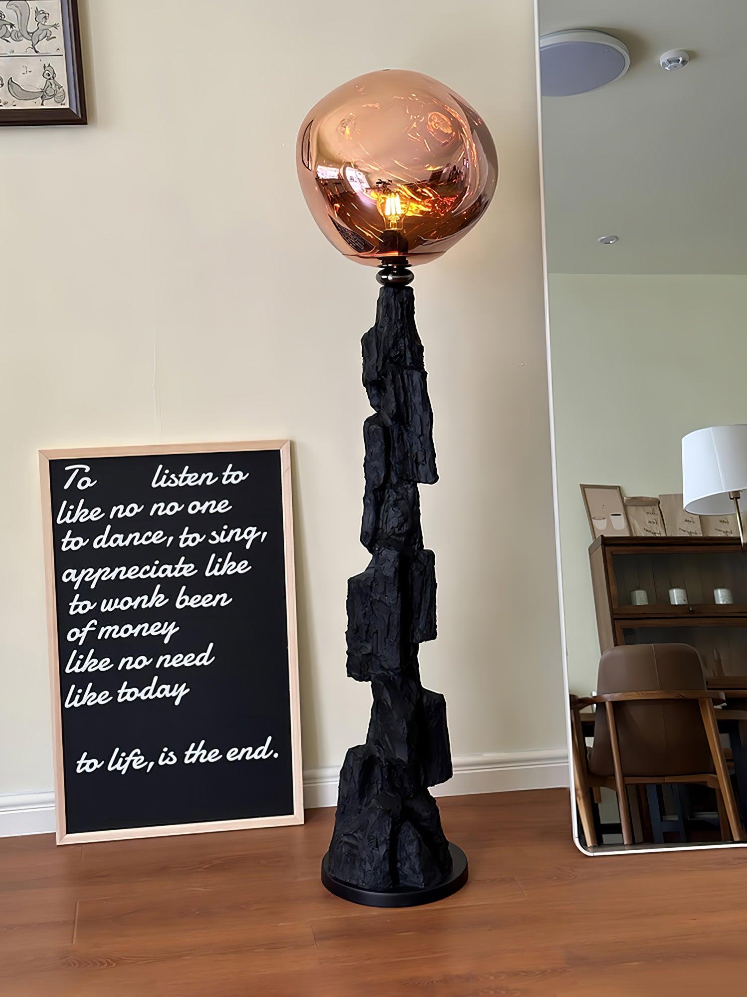 Ember Fashion Acrylic Floor Lamp - Blowlighting